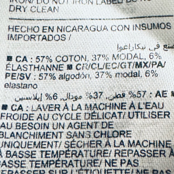 Old Navy Bestee white black striped tank top shirt size large L
 b54 - Picture 3 of 4